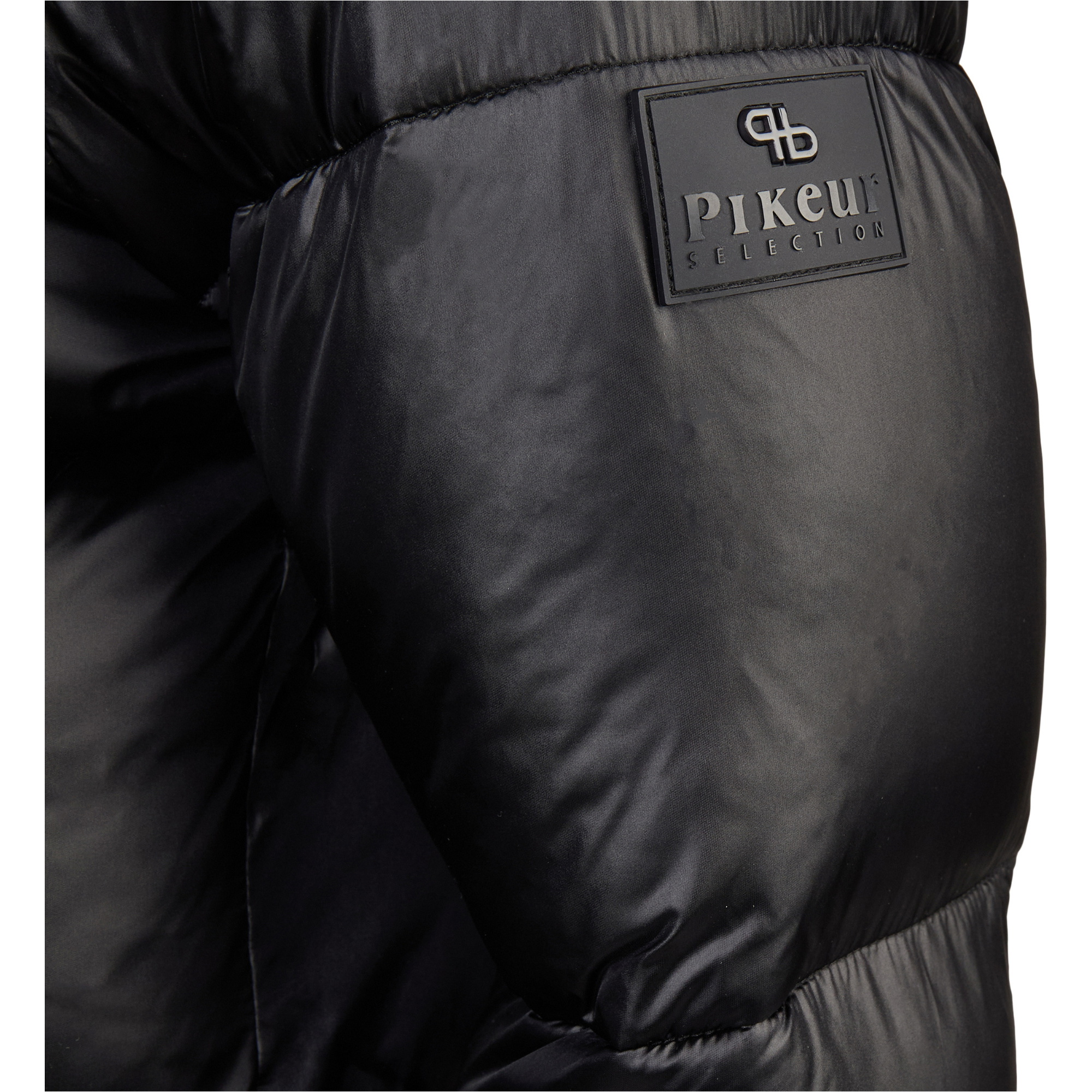 2025 Pikeur Womens Pikeur Quilted Coat 802501 145 290 - Black